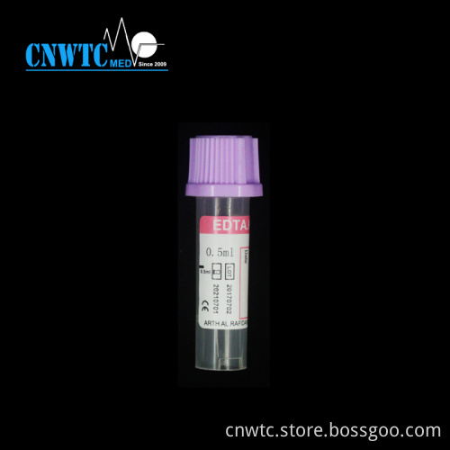 Medical Consumable Microtainer EDTA Tube 0.5ml with Screw Cap for Children: A Comprehensive Search Engine